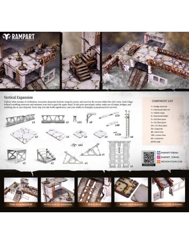 Modular Terrain: VERTICAL EXPANSION 
