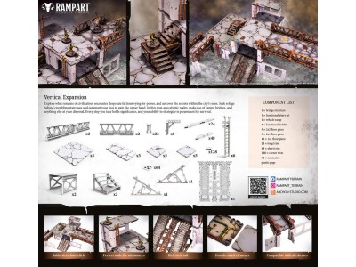 Modular Terrain: VERTICAL EXPANSION 