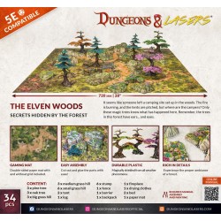Dungeons & Lasers Starter Set: THE ELVEN WOODS 