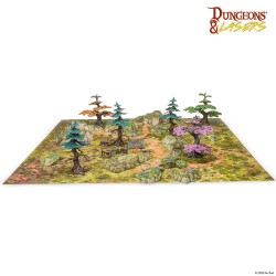Dungeons & Lasers Starter Set: THE ELVEN WOODS  2