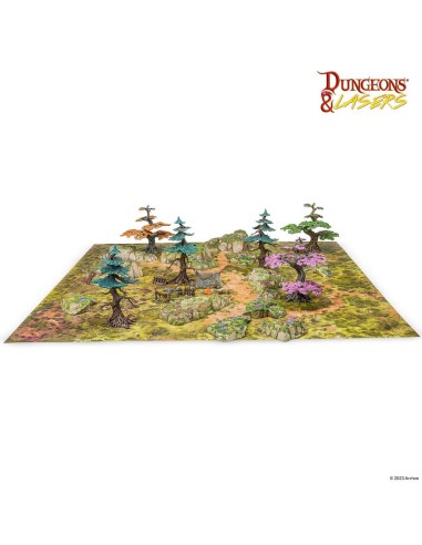 Dungeons & Lasers Starter Set: THE ELVEN WOODS 