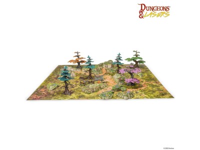 Dungeons & Lasers Starter Set: THE ELVEN WOODS 