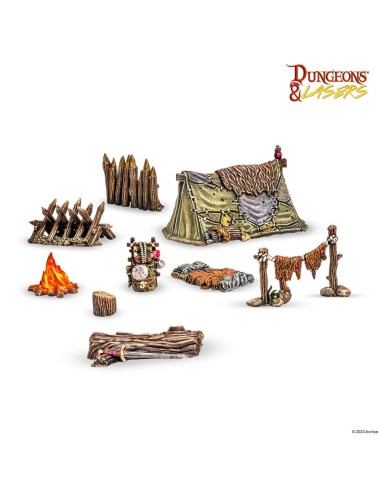 Dungeons & Lasers Starter Set: THE ELVEN WOODS 