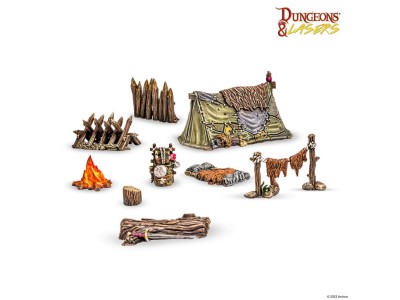 Dungeons & Lasers Starter Set: THE ELVEN WOODS 