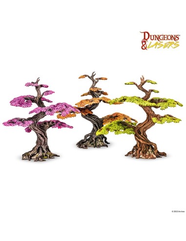 Dungeons & Lasers Starter Set: THE ELVEN WOODS 