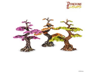Dungeons & Lasers Starter Set: THE ELVEN WOODS 