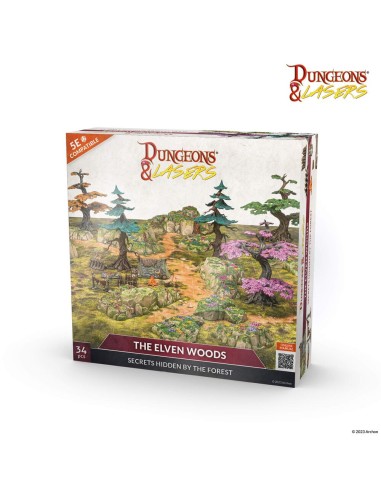 Dungeons & Lasers Starter Set: THE ELVEN WOODS 