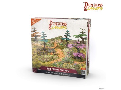 Dungeons & Lasers Starter Set: THE ELVEN WOODS 