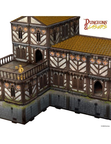 Dungeons & Lasers Starter Set: SCALES & ALES TAVERN 