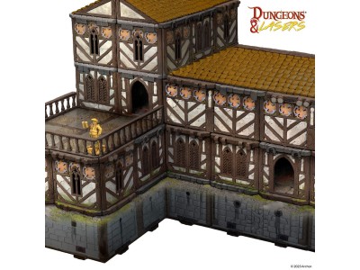 Dungeons & Lasers Starter Set: SCALES & ALES TAVERN 