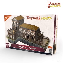 Dungeons & Lasers Starter Set: SCALES & ALES TAVERN  2