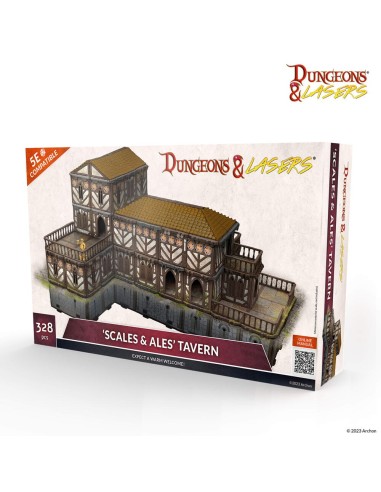 Dungeons & Lasers Starter Set: SCALES & ALES TAVERN 