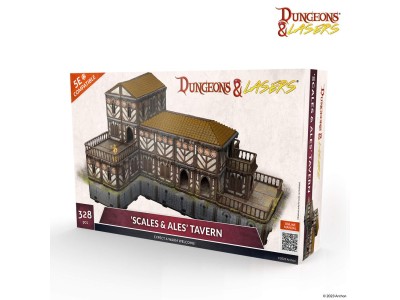 Dungeons & Lasers Starter Set: SCALES & ALES TAVERN 