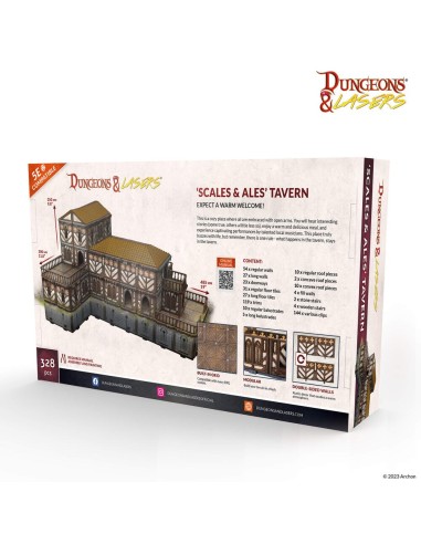 Dungeons & Lasers Starter Set: SCALES & ALES TAVERN 