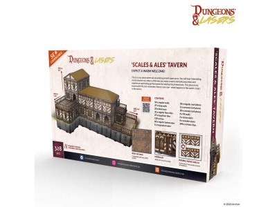 Dungeons & Lasers Starter Set: SCALES & ALES TAVERN 