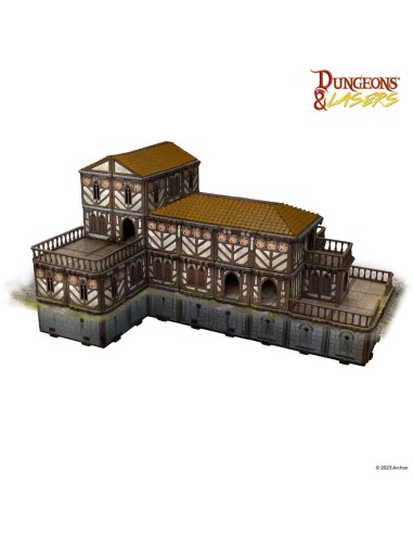 Dungeons & Lasers Starter Set: SCALES & ALES TAVERN 