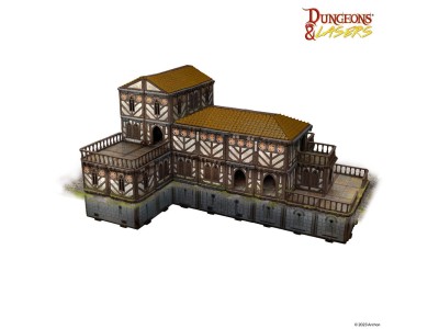 Dungeons & Lasers Starter Set: SCALES & ALES TAVERN 