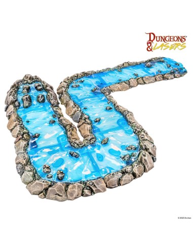 Dungeons & Lasers Expansion Set: MODULAR RIVER 