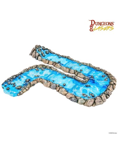 Dungeons & Lasers Expansion Set: MODULAR RIVER 
