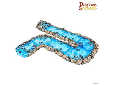 Dungeons & Lasers Expansion Set: MODULAR RIVER 