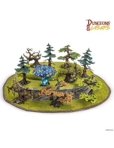 Dungeons & Lasers Expansion Set: TREES PACK 