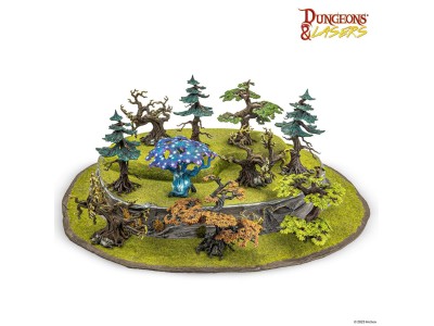 Dungeons & Lasers Expansion Set: TREES PACK 