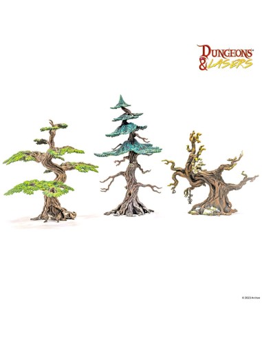 Dungeons & Lasers Expansion Set: TREES PACK 