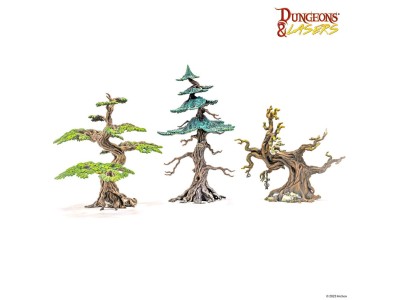 Dungeons & Lasers Expansion Set: TREES PACK 