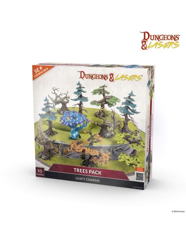 Dungeons & Lasers Expansion Set: TREES PACK 