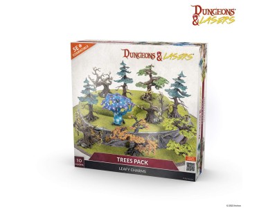 Dungeons & Lasers Expansion Set: TREES PACK 