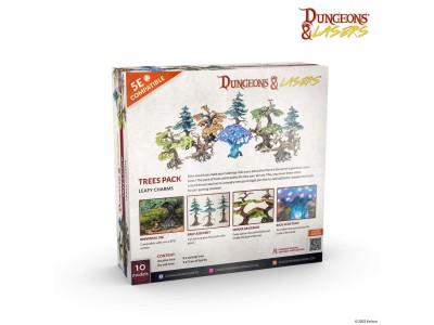 Dungeons & Lasers Expansion Set: TREES PACK 