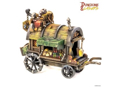 Dungeons & Lasers Miniatures: STAGECOACH 