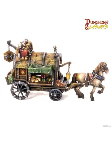 Dungeons & Lasers Miniatures: STAGECOACH 