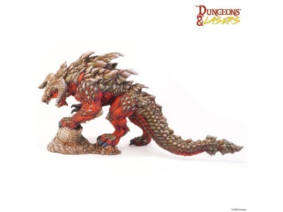 Dungeons & Lasers Miniatures: TARRASQUE 