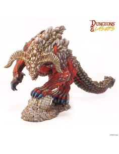Dungeons & Lasers Miniatures: TARRASQUE  2