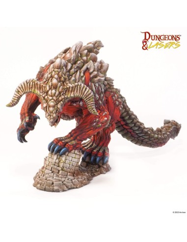 Dungeons & Lasers Miniatures: TARRASQUE 