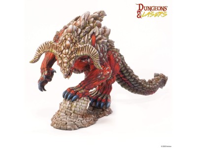 Dungeons & Lasers Miniatures: TARRASQUE 