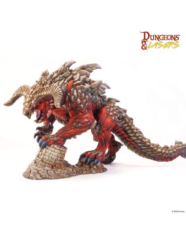 Dungeons & Lasers Miniatures: TARRASQUE 