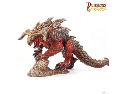 Dungeons & Lasers Miniatures: TARRASQUE 