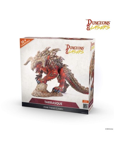 Dungeons & Lasers Miniatures: TARRASQUE 