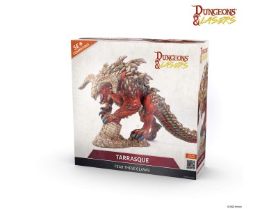 Dungeons & Lasers Miniatures: TARRASQUE 