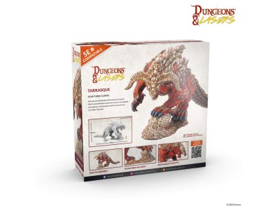 Dungeons & Lasers Miniatures: TARRASQUE 