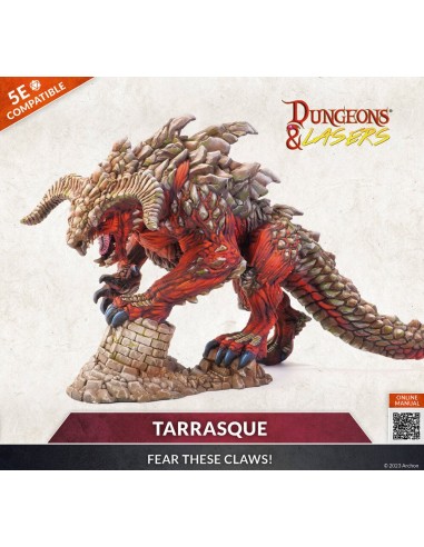 Dungeons & Lasers Miniatures: TARRASQUE 
