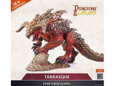 Dungeons & Lasers Miniatures: TARRASQUE 