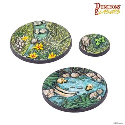 Dungeons & Lasers Miniatures: DETAILED BASES PACK  2