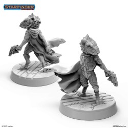 Masters of the Universe Miniatures: YSOKI BOUNTY HUNTER 