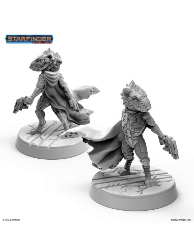 Masters of the Universe Miniatures: YSOKI BOUNTY HUNTER 
