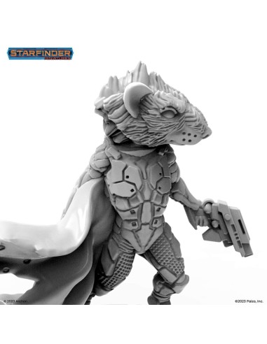 Masters of the Universe Miniatures: YSOKI BOUNTY HUNTER 