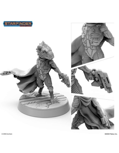 Masters of the Universe Miniatures: YSOKI BOUNTY HUNTER 