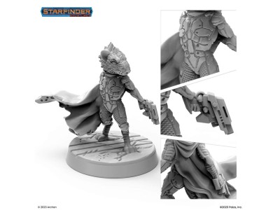 Masters of the Universe Miniatures: YSOKI BOUNTY HUNTER 